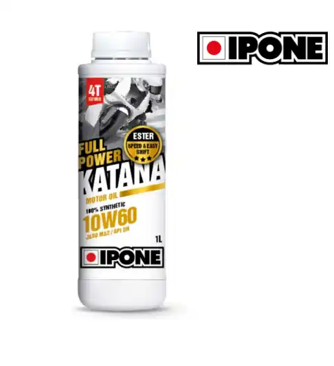 Direttamente Dal Produttore Olio motore full power katana 10w60 sintetico 4t stroke 1l ipone oil