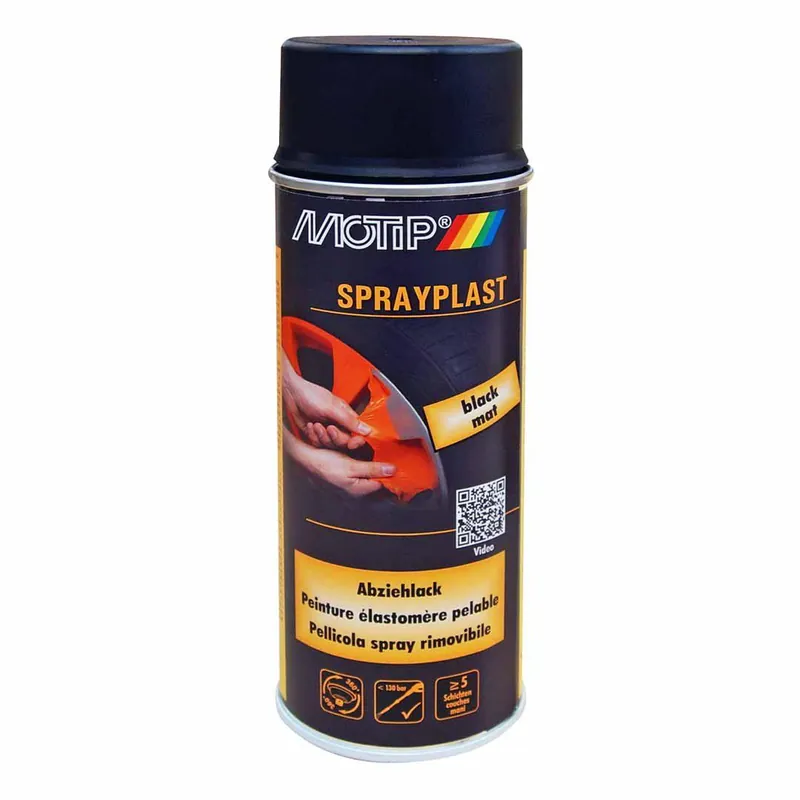 Promo Stagionale Vernice spray wrapping rimovibile - trasparente lucido