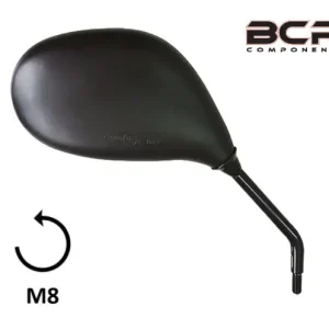 Honda nhx 110 wh lead 110 specchietto destro nero bcr 2008 2012 Pagamento Sicuro