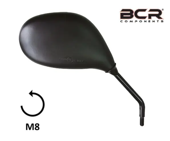 Honda nhx 110 wh lead 110 specchietto destro nero bcr 2008 2012 Pagamento Sicuro