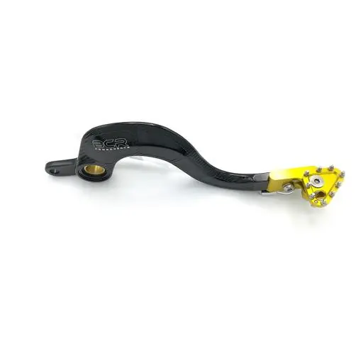 Rm-z450 450 pedale freno suzuki - nero/giallo 2007 2016 Saldi