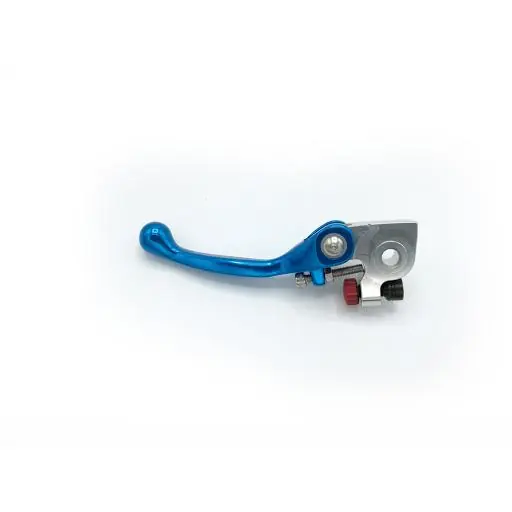 Leva frizione sinistra sx bcr con snodo regolabile per husqvarna te/tc/wr - blu Subito Disponibile