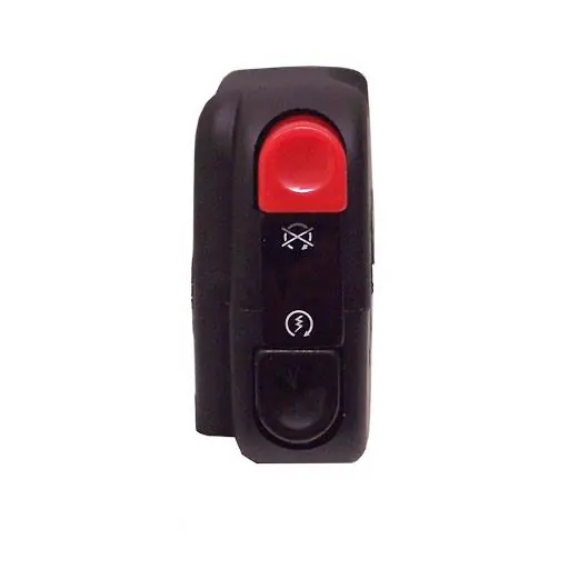 Popolare Devio comando manubrio moto universale domino dx start/stop eu