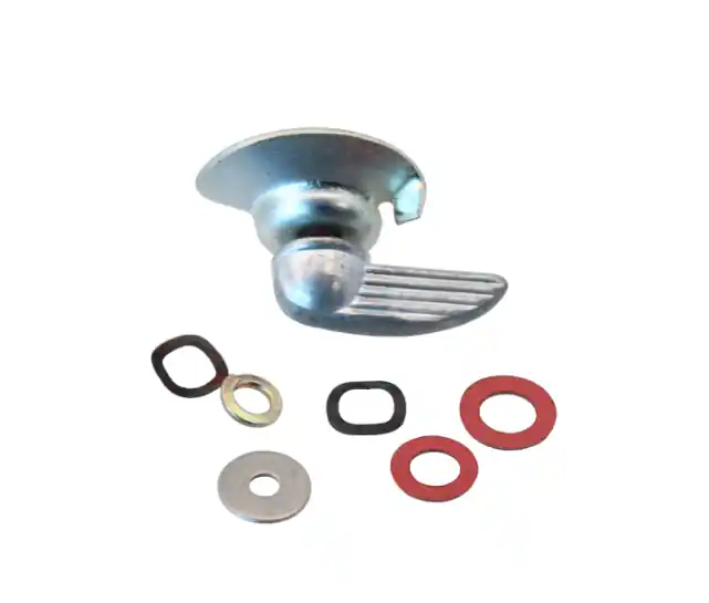 Offerta Limitata Levetta sportello motore piccolo rms vespa 50 n v5a1t-s v5sa1t-90 v9a1t