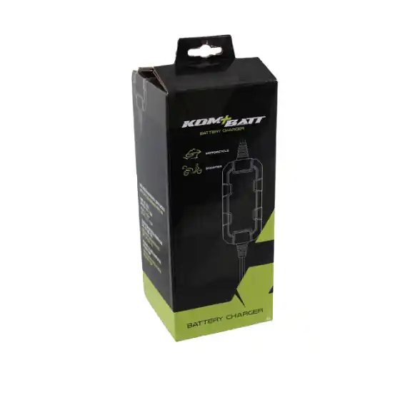 Offerta Limitata Caricabatterie mantenitore kom+batt