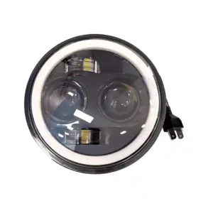 Fanale completo anteriore evok iron led per vespa pk disegno px Reso Gratuito