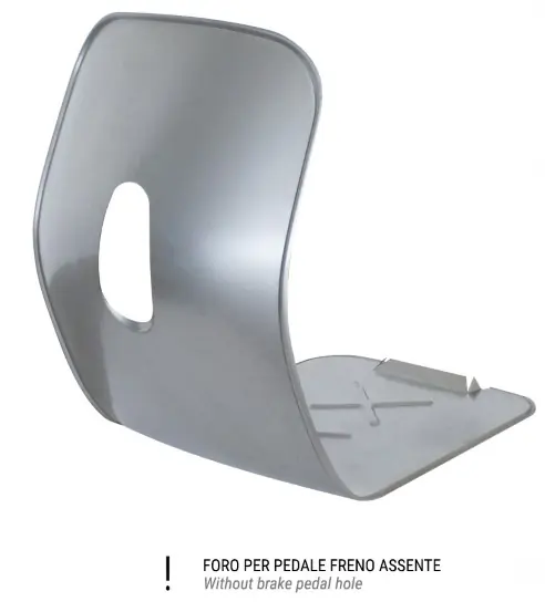 Consegna Rapida Piaggio vespa gt 125 125 scudo anteriore lamierato no foro 1966 1973 vnl2t