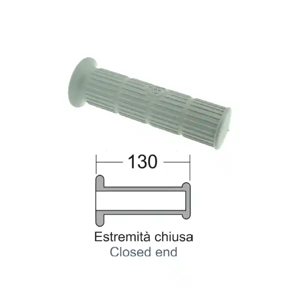 Offerta Speciale Piaggio vespa gt 125 125 coppia manopole grigie rms 1966 1973 vnl2t