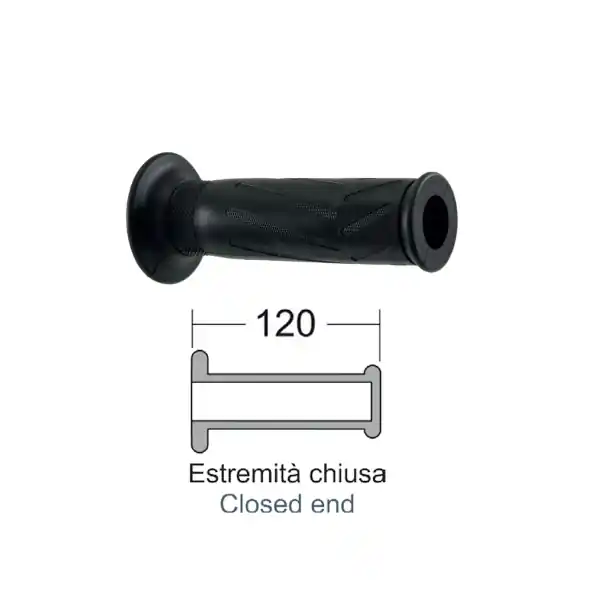 Occasione Coppia manopole domino per yamaha scooter