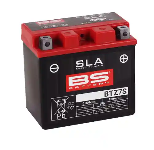 Ajp spr 125 enduro 125 batteria btz7s 2019 2023 Spedito Oggi