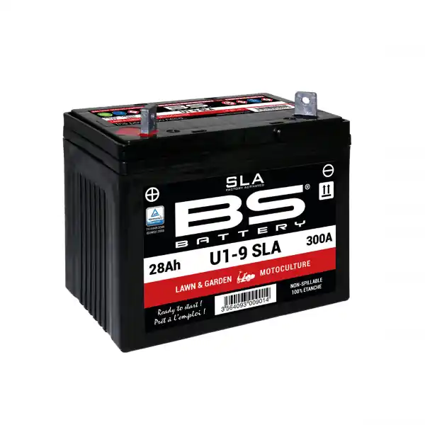 Batteria bs sla u1-9 Soddisfatti O Rimborsati