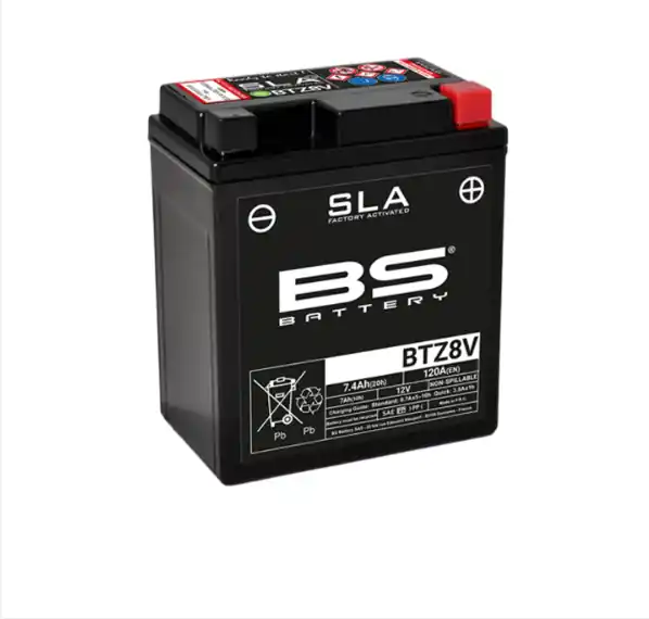 Professionale Honda cb 125 r 125 batteria btz8v 2023 2023