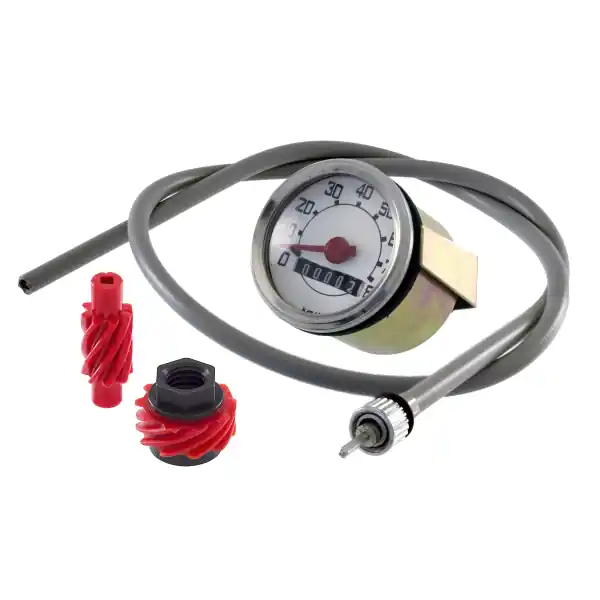 Soddisfatti O Rimborsati Piaggio vintage vespa 50 50 strumentazione contachilometri rms 1963 1983 v5a1t