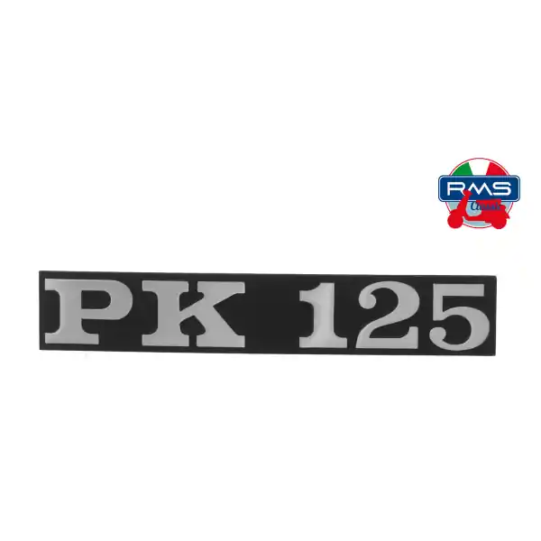 Prezzo Basso Piaggio vespa pk 125 125 targhetta laterale 1982 1982 vmx1t
