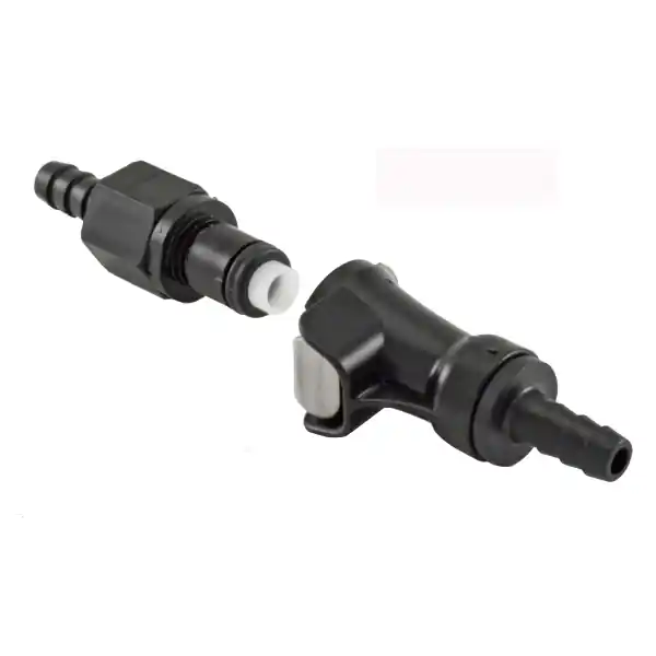 Nuova Collezione Raccordo rapido tubo benzina 8mm