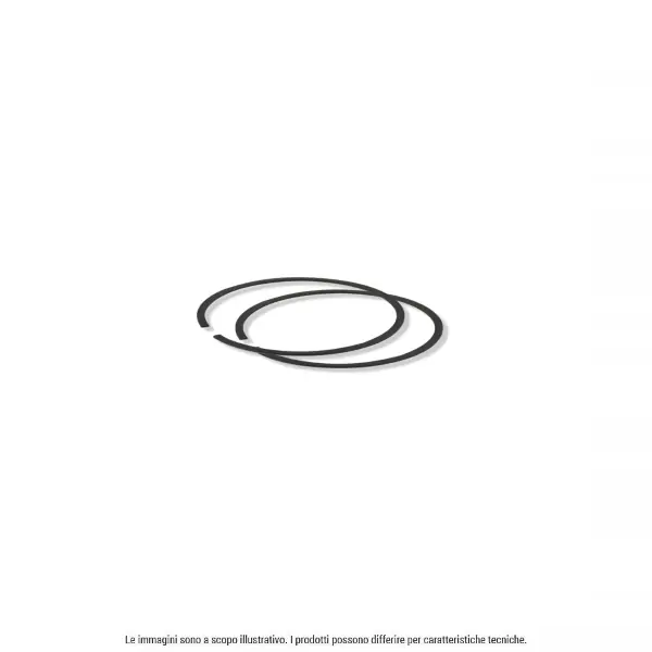 Prezzo Di Fabbrica Piaggio vintage vespa nuova 125 125 kit fasce pistone 55 mm 1965 1967 vma1t
