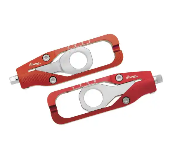 Spedizione Gratuita Kawasaki z 900 tenditori catena lightech colore rosso 2017 2026