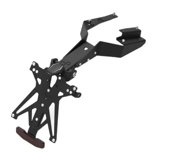 Prezzo Scontato Kit porta targa regolabile caballero 125/250/500 scrambler rally 19/20