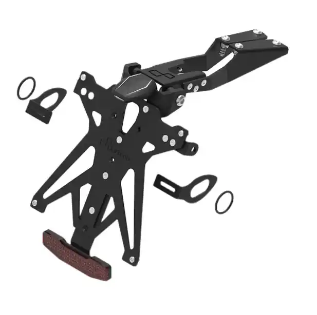Honda cb 500 hornet n.d kit porta targa regolabile 2023 2023 Offerta Limitata