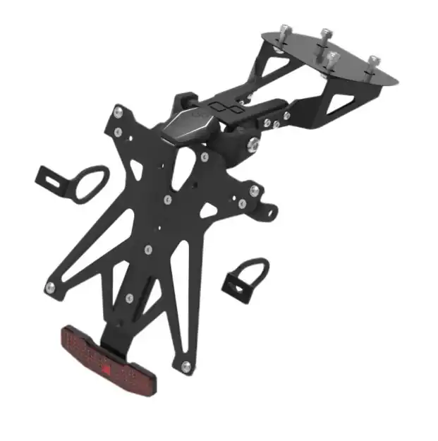 Popolare Yamaha r125 n.d kit portatarga regolabile 2014 2024