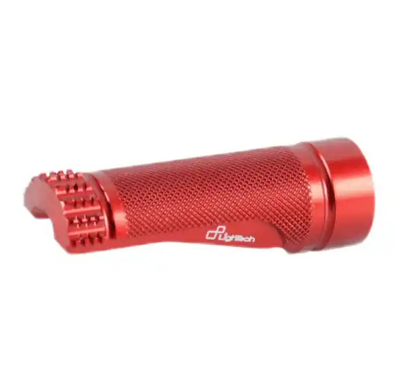 Prezzo Basso Yamaha fazer 8 n.d pedane passeggero rosso e adattatore per 2011 2013
