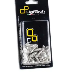 Kit viteria motore in ergal silver lightech per yamaha mt-09 17-20 (39 pezzi) Sconto