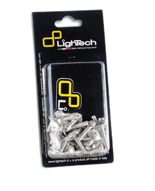 Kit viteria motore in ergal silver lightech per yamaha mt-09 17-20 (39 pezzi) Sconto