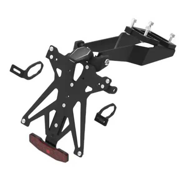 Kit portatarga lightech per kawasaki z 900 17-24 regolabile Spedizione Espresso