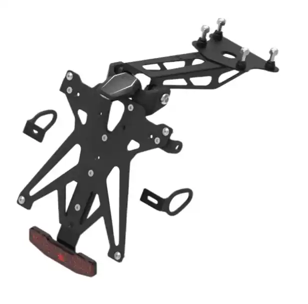 Economico Yamaha mt-09 tracer 900 kit portatarga regolabile 2015 2020
