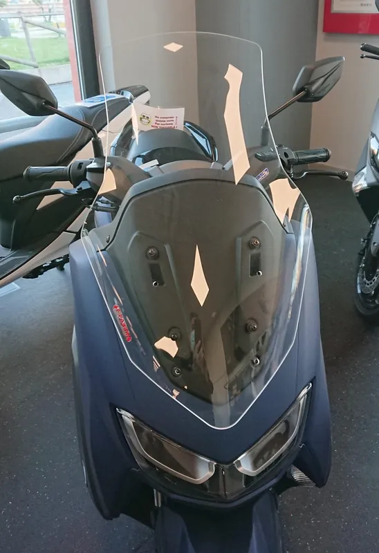 Cupolino parabrezza fabbri yamaha scooter n max 125 155 2021 top alto Compra Online
