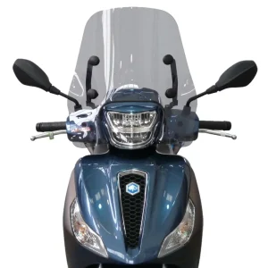 Cupolino parabrezza fabbri piaggio gilera medley 125 150 2020 summer estivo Offerta Lampo
