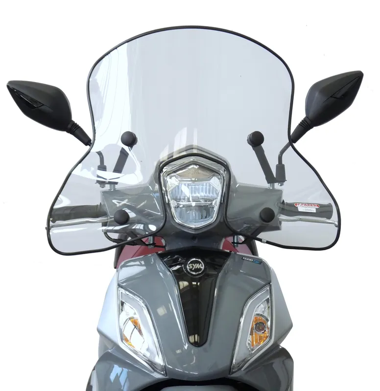 Cupolino parabrezza fabbri sym symphony st 50 125 200 euro5 2021 tuv Promozione