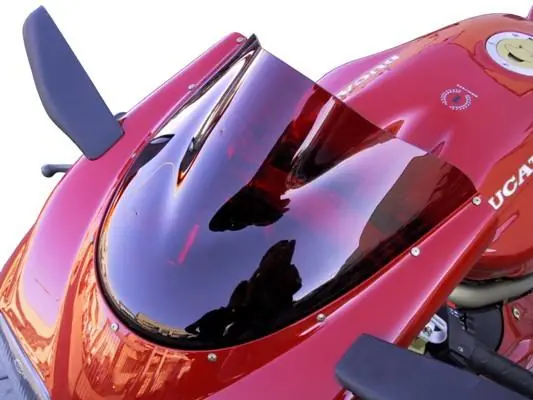 Cupolino fabbri ducati 748 916 996 998 1994 2002 double bubble Ultima Occasione