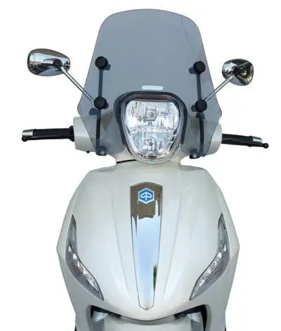 Offerta Cupolino parabrezza fabbri piaggio beverly 125 300 i.e. 2010 2018 350 2011 2018 summer