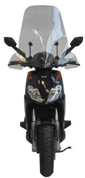 Cupolino parabrezza fabbri aprilia sport city one 50 125 2008 2011 top alto Affare