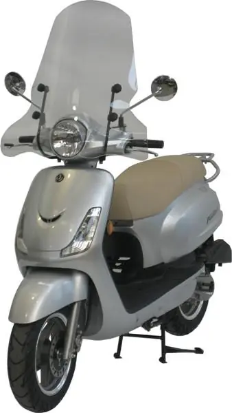 Ultima Occasione Cupolino parabrezza fabbri sym fiddle ii 50 125 151 2008 2013 top alto