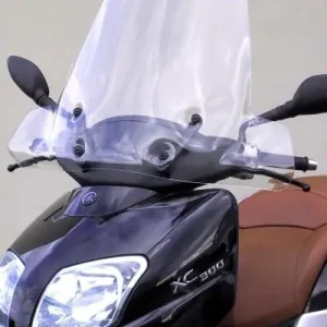 Cupolino parabrezza fabbri yamaha scooter versity kilibre 300 2003 2006 exclusive Consegna Rapida
