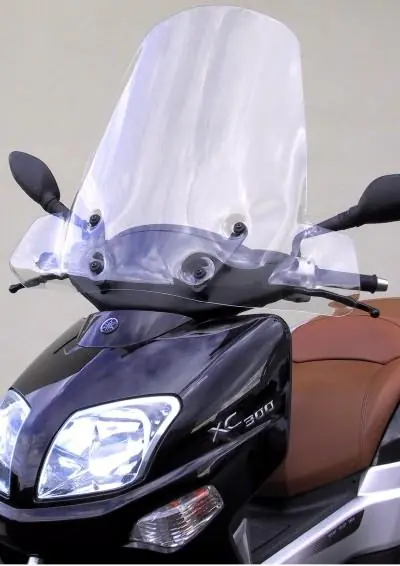 Cupolino parabrezza fabbri yamaha scooter versity kilibre 300 2003 2006 exclusive Consegna Rapida