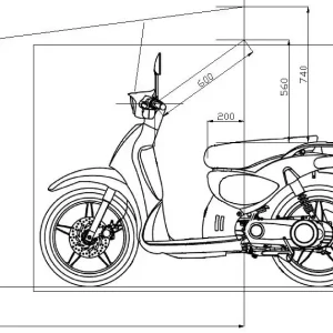 Prezzo Basso Cupolino parabrezza fabbri honda sh 125 150 2001 2004 summer