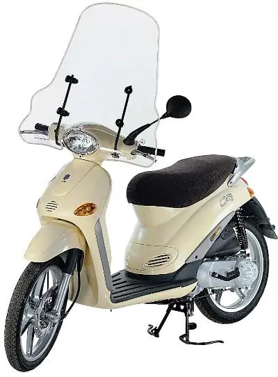 Offerta Lampo Cupolino parabrezza fabbri piaggio vespa et2 et4 50 125 liberty 50 125 1996 2005 top alto