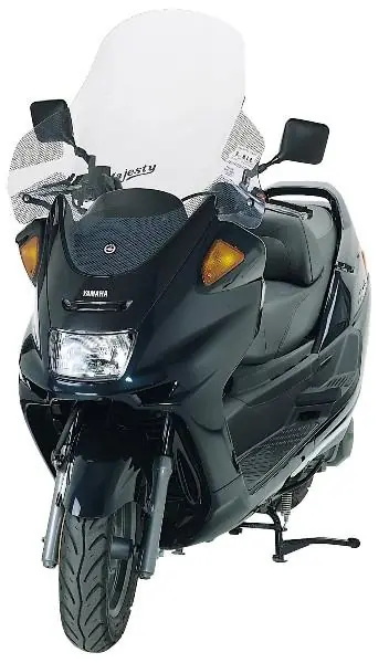 Cupolino parabrezza fabbri yamaha scooter majesty 250 1996 1999 exclusive Ultime Pezzi