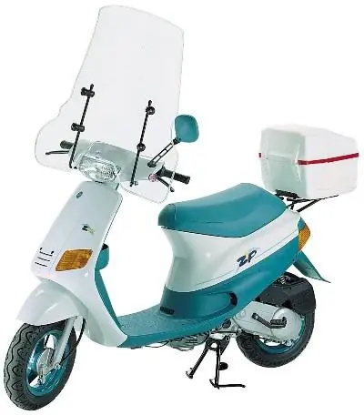 Cupolino parabrezza fabbri piaggio zip i serie 1991 1999 top alto Pagamento Sicuro