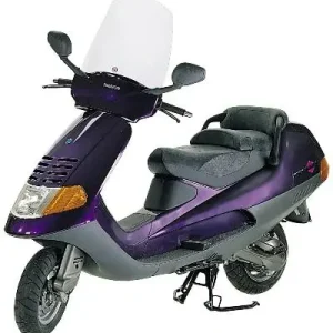 Cupolino parabrezza fabbri piaggio hexagon summer summer Occasione