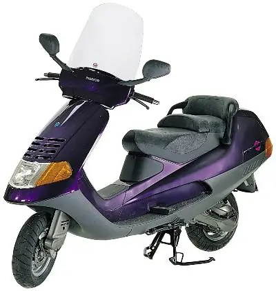 Cupolino parabrezza fabbri piaggio hexagon summer summer Occasione