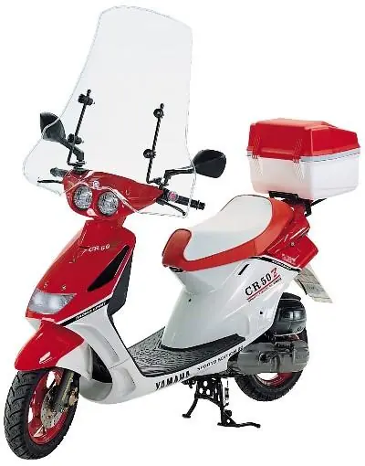 Ultime Pezzi Cupolino parabrezza fabbri yamaha cr 50 z50 1991 1995 top alto