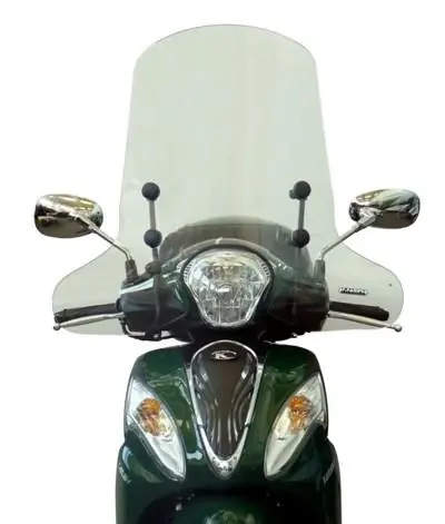Cupolino parabrezza fabbri kymco people one 125i 2013 2018 top alto Solo Oggi