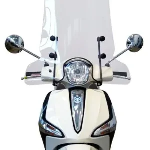 Economico Cupolino parabrezza fabbri piaggio-gilera liberty iget 50-125-150 abs (2015-2022) top alto