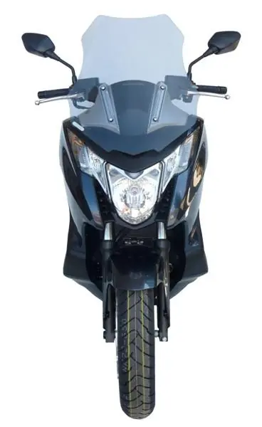 Cupolino parabrezza fabbri honda integra 700 750 2012 2016 summer Offerta Lampo