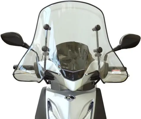 Cupolino parabrezza fabbri kymco agility r16+ 50 125 150 200 2014 2020 tuv Prezzo Di Fabbrica