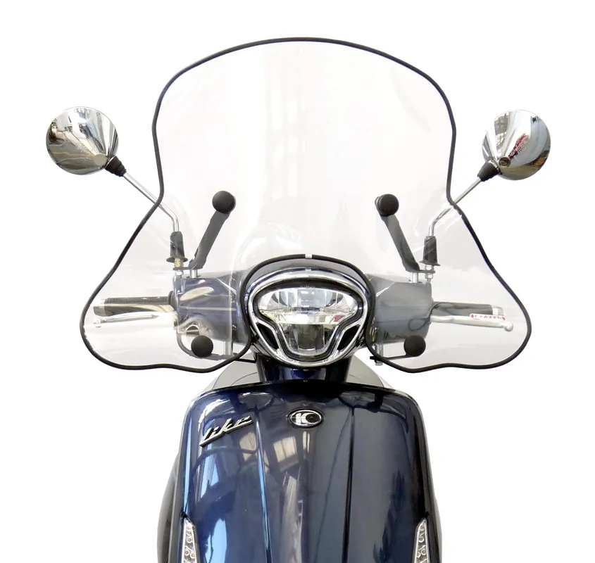 Fabbri cupolino parabrezza kymco like 50 / 125 / 150 dal 2017 al 2021 tuv Economico